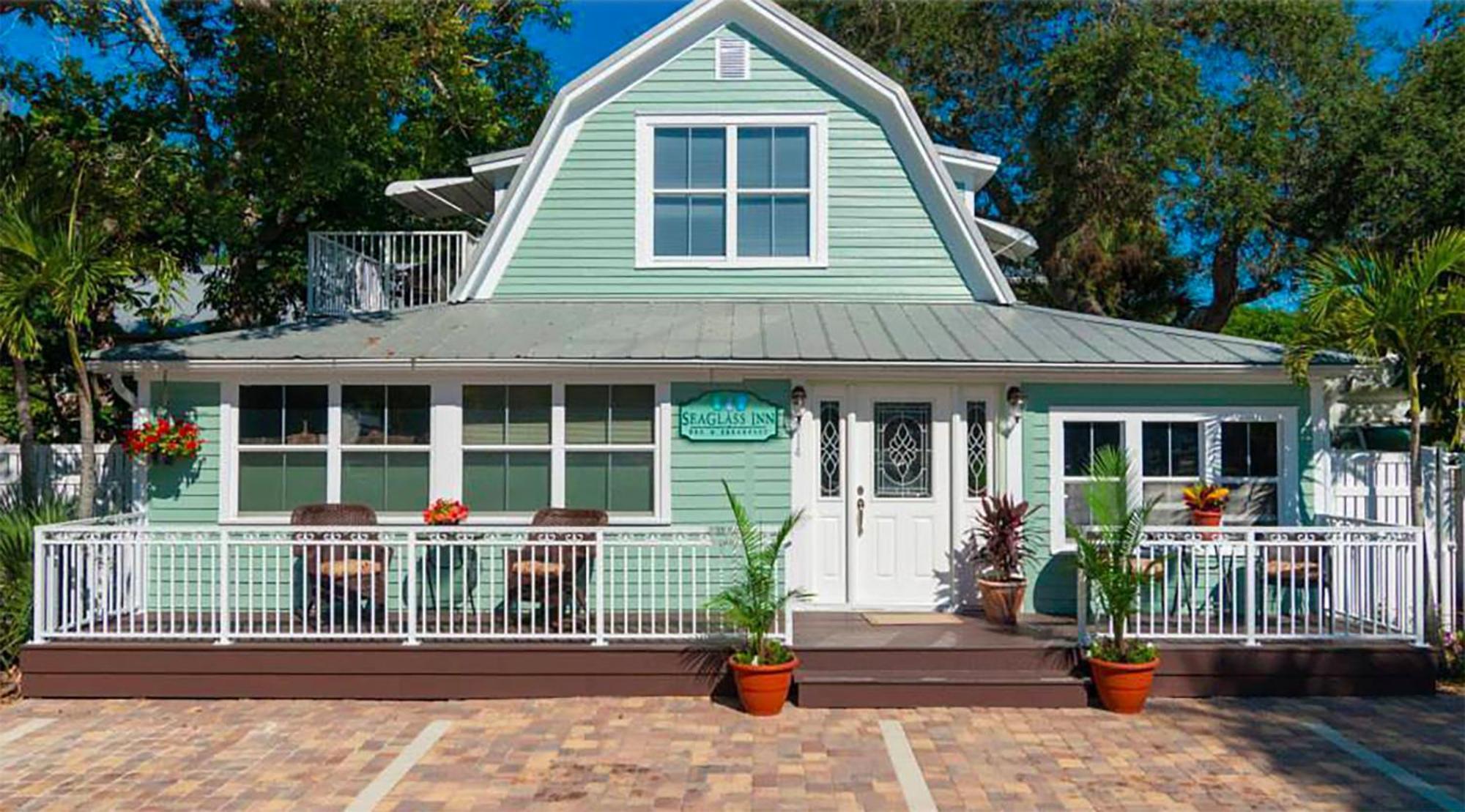 Seaglass Inn Bed And Breakfast Melbourne Beach Exterior foto