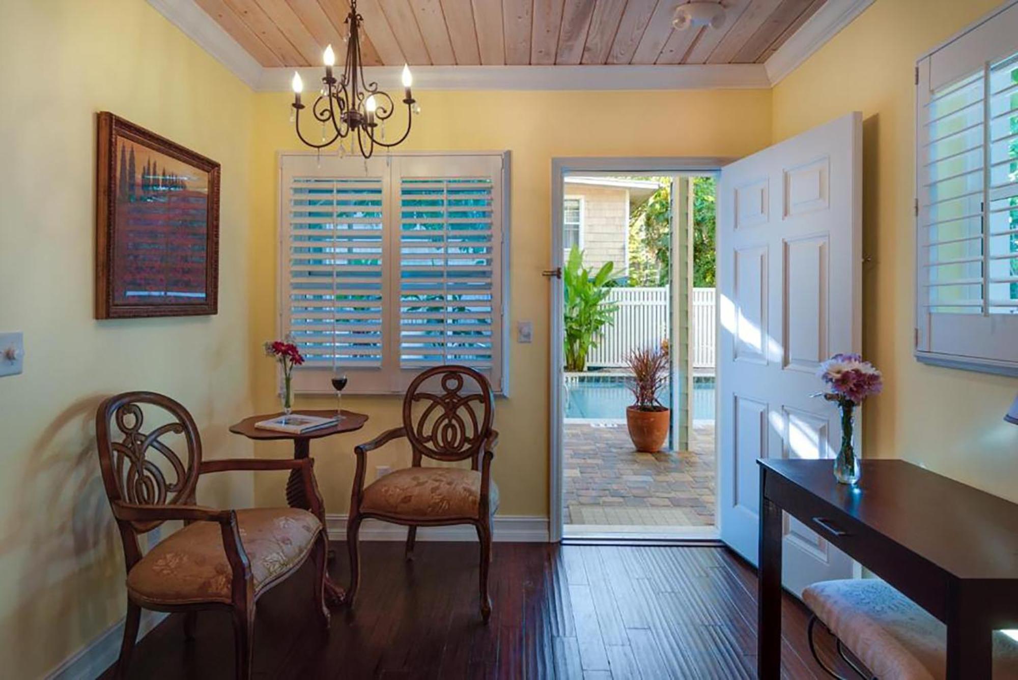 Seaglass Inn Bed And Breakfast Melbourne Beach Quarto foto